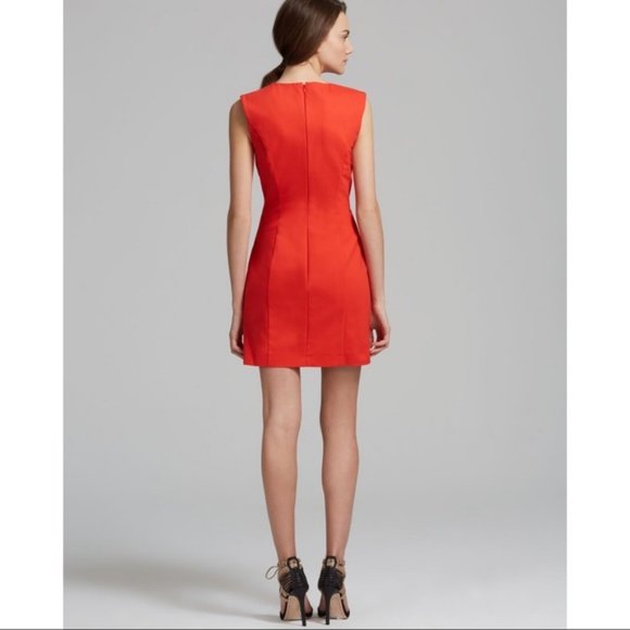 French Connection A-Line Dress with rounded neck - Picture 2 of 13